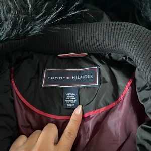 Women’s Tommy Hilfiger winter coat black size small